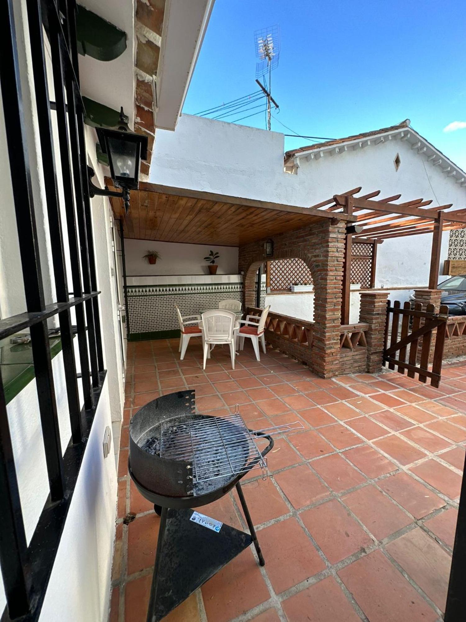 Casa Con Gran Terraza Privada Vila Málaga Exterior foto