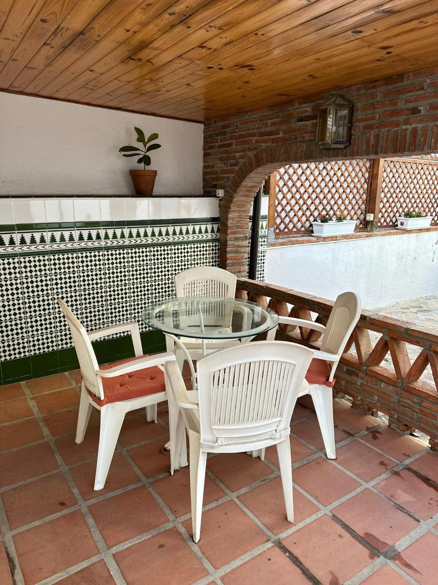 Casa Con Gran Terraza Privada Vila Málaga Exterior foto