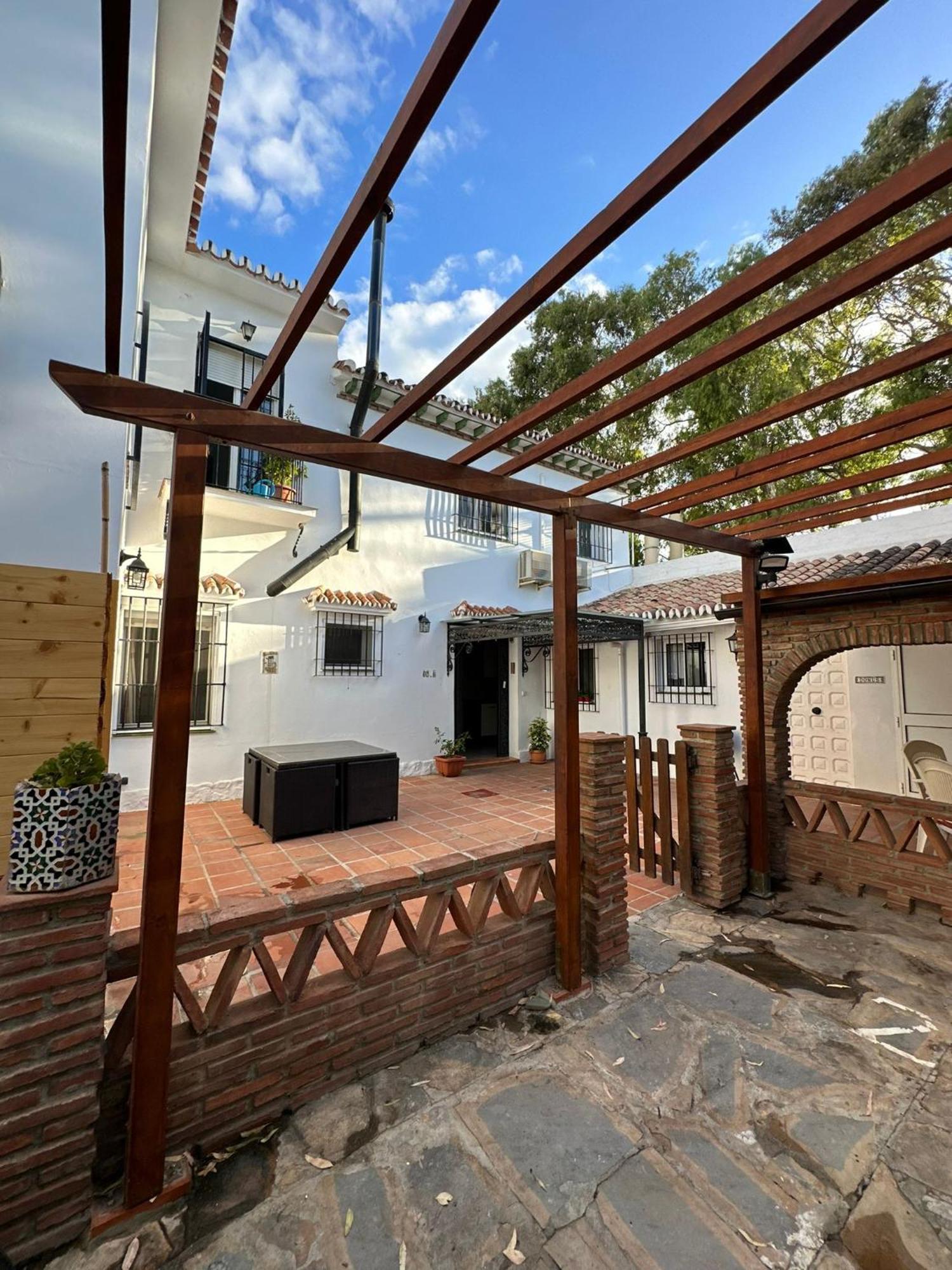 Casa Con Gran Terraza Privada Vila Málaga Exterior foto